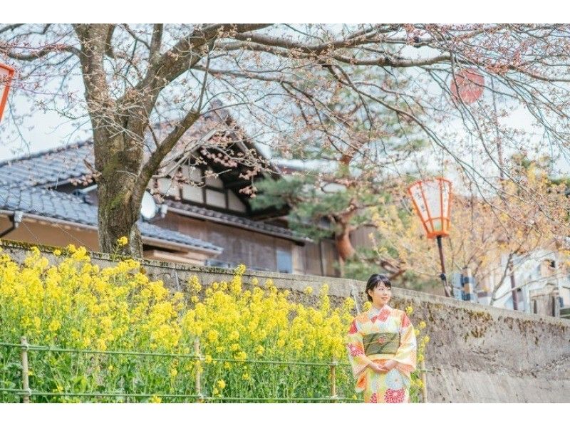 【石川・金沢】春休み学割着物レンタルプランの紹介画像