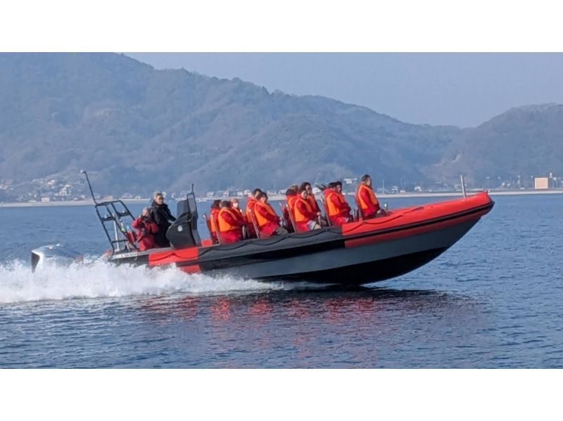 【福山・鞆】　鞆の浦・弁天島　25分クルーズ　（「ホテル鴎風亭」無料送迎・ランチorCAFE・入浴プランあり）の紹介画像