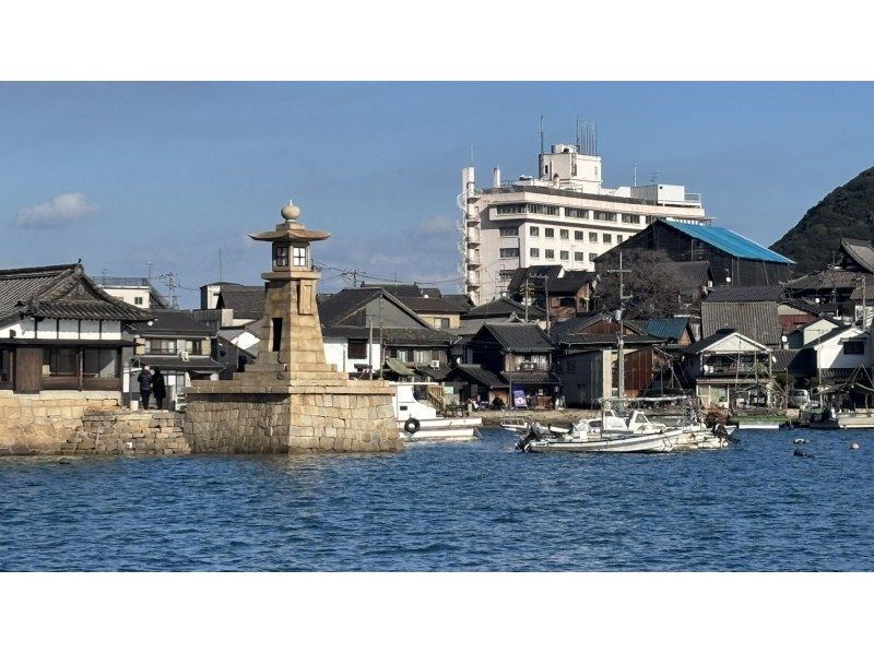 【福山・鞆】　鞆の浦・弁天島　25分クルーズ　（「ホテル鴎風亭」無料送迎・ランチorCAFE・入浴プランあり）の紹介画像