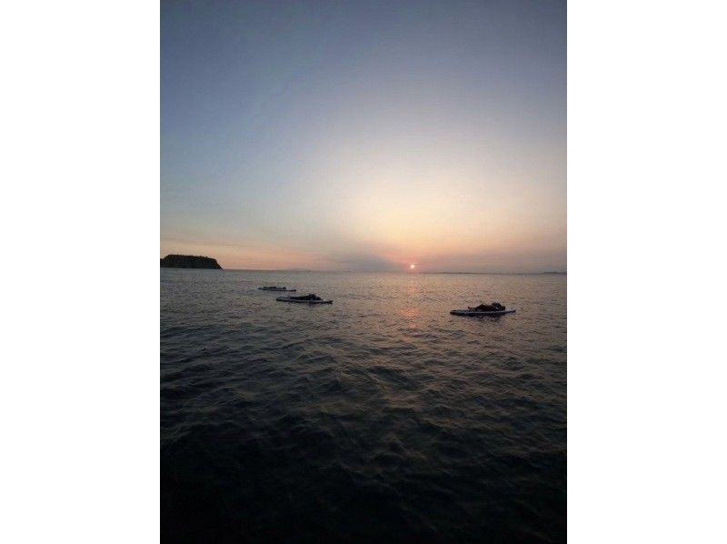 【千葉・南房総】気絶サンセットSUPの紹介画像