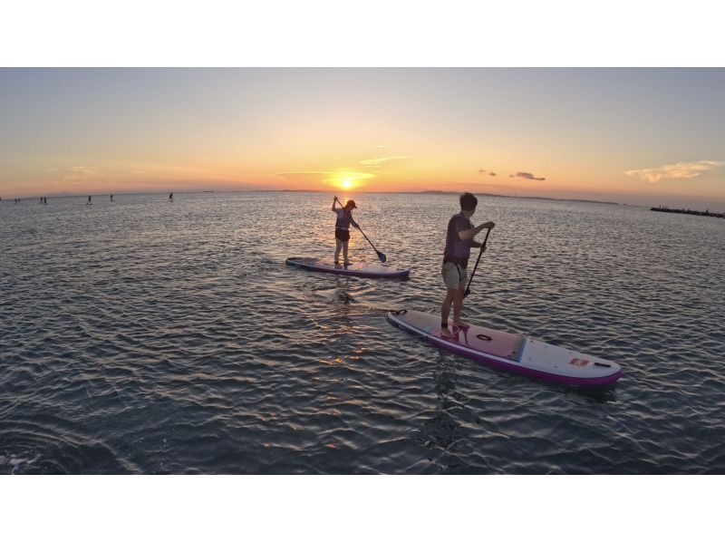 【千葉・南房総】気絶サンセットSUPの紹介画像