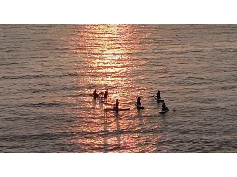 【千葉・南房総】気絶サンセットSUPの紹介画像