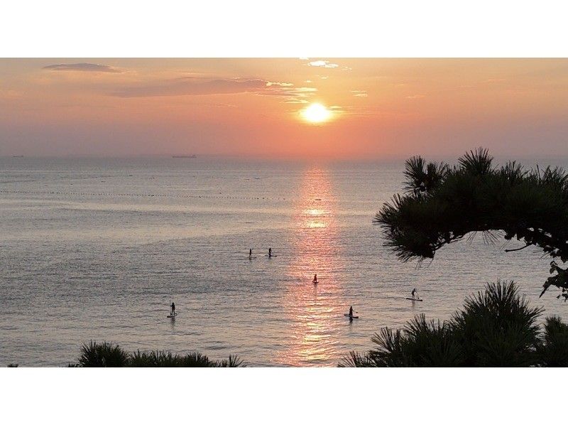 【千葉・南房総】気絶サンセットSUPの紹介画像