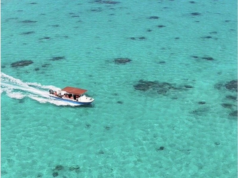 【沖縄・石垣島】少人数制初心者でも安心！幻の島上陸＆お魚珊瑚シュノーケルツアー（0歳～85歳）当日予約OK・送迎あり・ツアーデータプレゼントの紹介画像