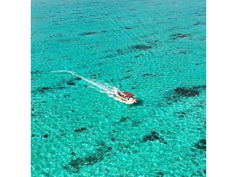 【沖縄・石垣島】少人数制初心者でも安心！幻の島上陸＆お魚珊瑚シュノーケルツアー（0歳～85歳）当日予約OK・送迎あり・ツアーデータプレゼントの紹介画像