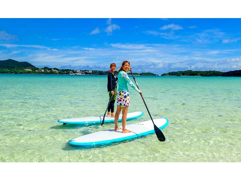 ＼★石垣島で絶叫しよう！☆ ／６つの中から３つ選べるお得なマリンスポーツセット！興奮度MAXからリラックス系まで！絶叫派も！まったり派も！！の紹介画像