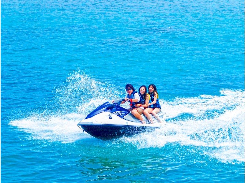 ＼★石垣島で絶叫しよう！☆ ／６つの中から３つ選べるお得なマリンスポーツセット！興奮度MAXからリラックス系まで！絶叫派も！まったり派も！！の紹介画像