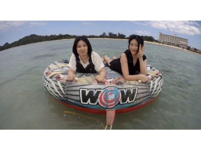 ＼★石垣島で絶叫しよう！☆ ／６つの中から３つ選べるお得なマリンスポーツセット！興奮度MAXからリラックス系まで！絶叫派も！まったり派も！！の紹介画像