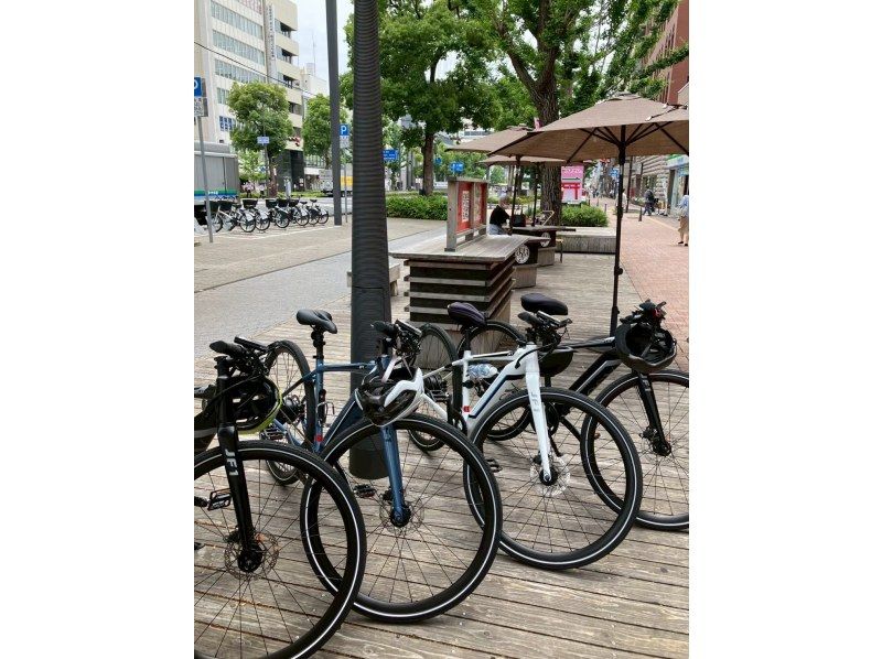 姫路城見学＆姫路城下町サイクリングの紹介画像