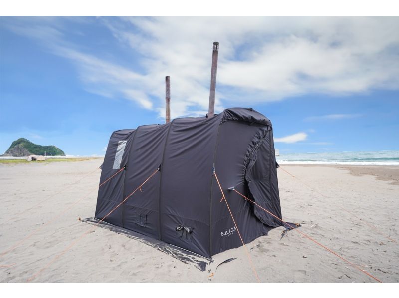 『札幌　１１０００円〜』テントサウナレンタル　自分たちだけの極上アウトドアサウナを体験　いつものキャンプ・コテージ泊などの思い出作りに！の紹介画像