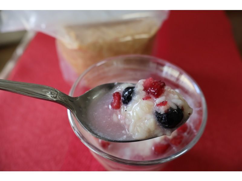 【東京】味噌作り体験：甘酒ヨーグルトデザートつきの紹介画像