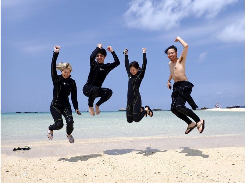 【石垣島・3時間】泳げなくてOK｜石西礁湖シュノーケル＆幻の島上陸【写真無料】【送迎無料】の紹介画像