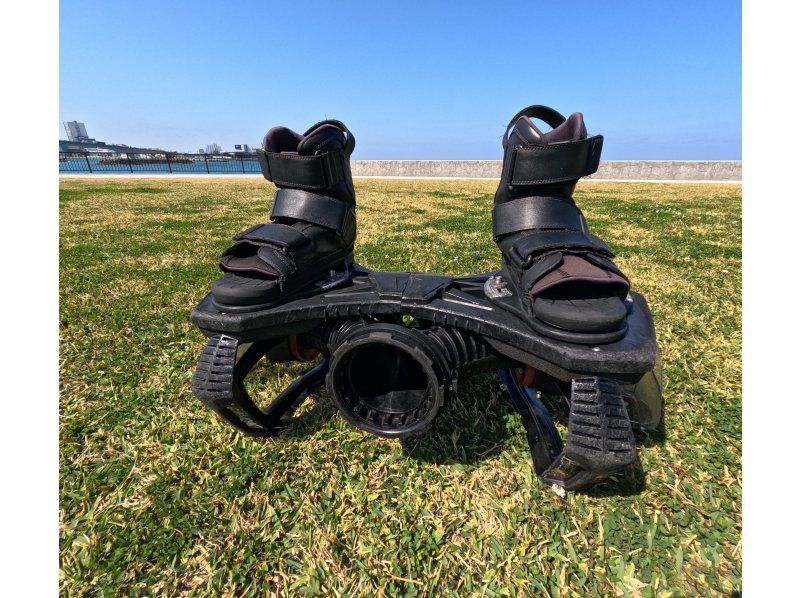 ⑥【沖縄・那覇】新規OPEN記念‼️今だけお得な割引開催中❣️現地で２種チョイス‼️空中浮遊フライボード&海を滑るウェイクボード❤️の紹介画像