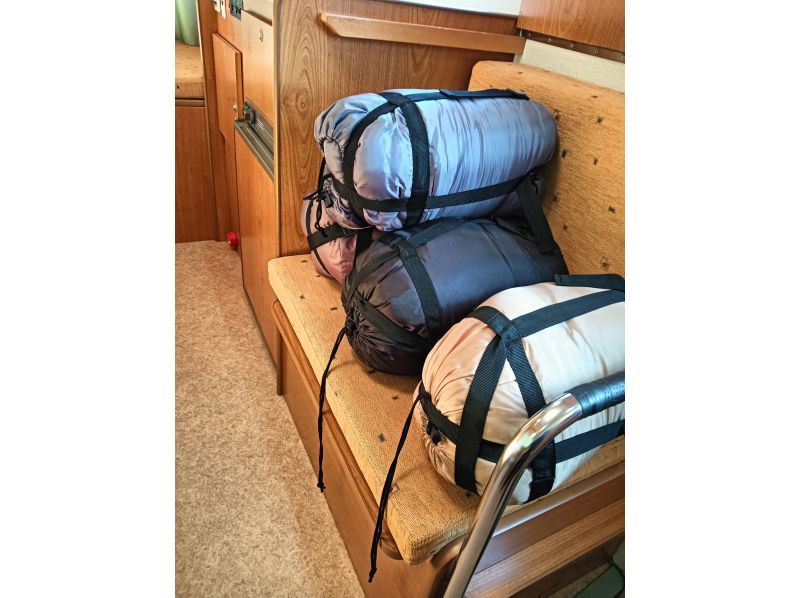 【長野・軽井沢】キャンピングカー体験　夜間プランの紹介画像