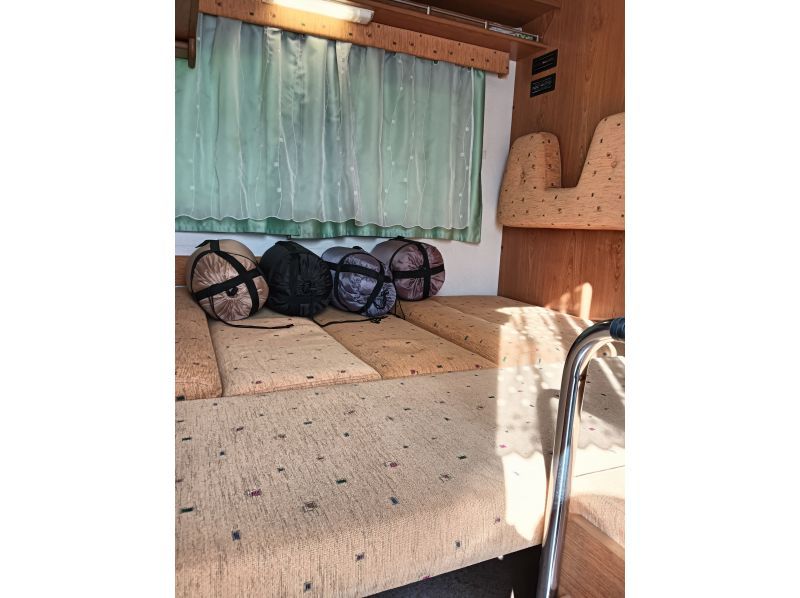 【長野・軽井沢】キャンピングカー体験　夜間プランの紹介画像