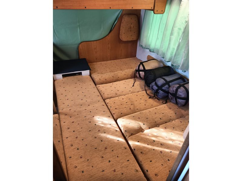 【長野・軽井沢】キャンピングカー体験パックの紹介画像