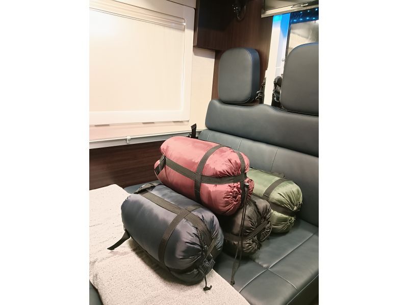 【長野・軽井沢】キャンピングカー体験パックの紹介画像