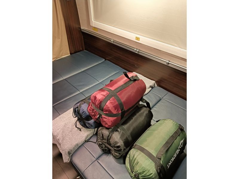 【長野・軽井沢】キャンピングカー体験パックの紹介画像