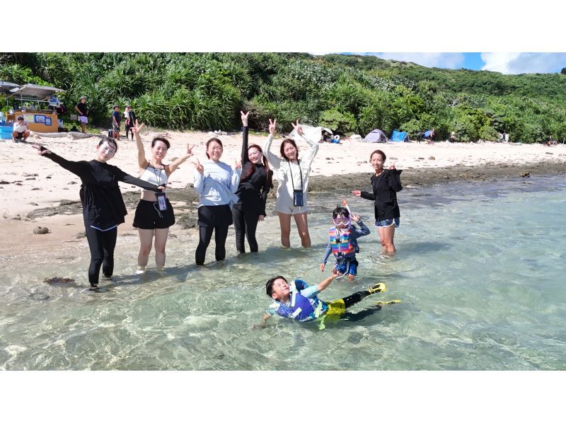 【宮古島｜ウミガメシュノーケル｜１組貸切】遭遇率100%継続中☆ドローン撮影無料プレゼント☆〜OPEN記念特典有り〜の紹介画像