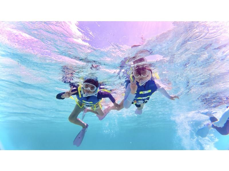 【宮古島｜ウミガメシュノーケル｜１組貸切】遭遇率100%継続中☆ドローン撮影無料プレゼント☆〜OPEN記念特典有り〜の紹介画像