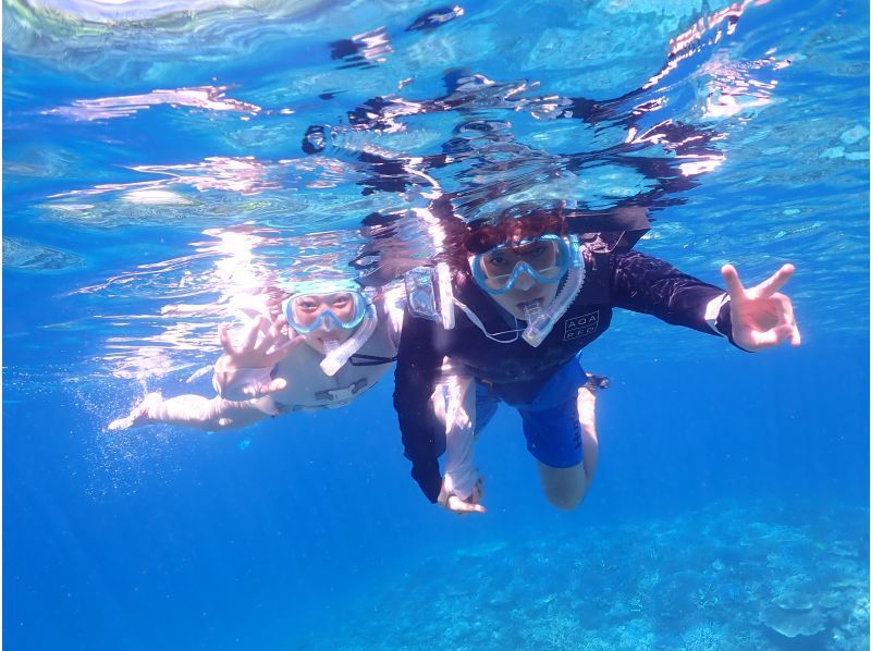 【宮古島｜ウミガメシュノーケル｜１組貸切】遭遇率100%継続中☆ドローン撮影無料プレゼント☆〜OPEN記念特典有り〜の紹介画像