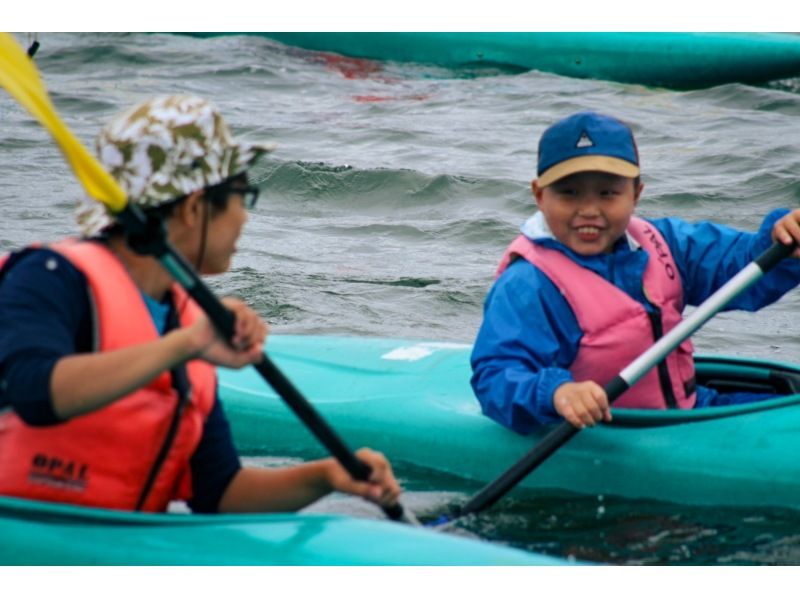 【滋賀｜大津】びわ湖カヤック貸切プライベートツアー　子連れOK！の紹介画像