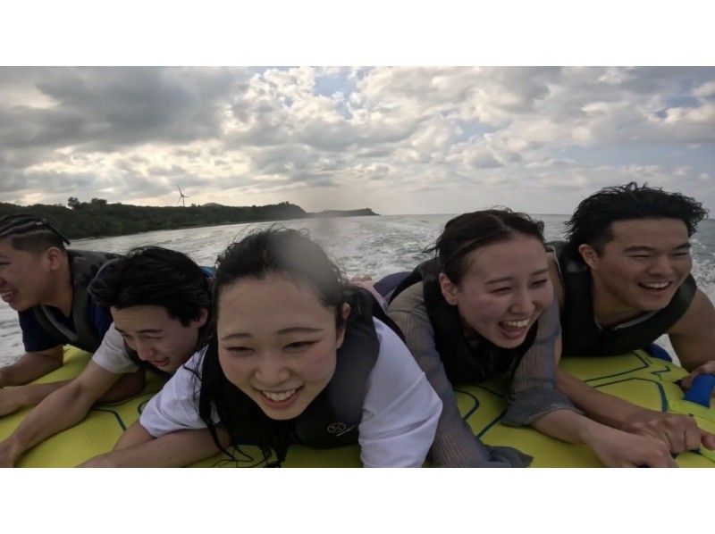 【名護市・今帰仁村・古宇利島】マリンスポーツ８種類遊び放題90分プラン！現地でお好きな乗り物選んでいただき時間内遊び放題大満足大爆笑プラン！の紹介画像