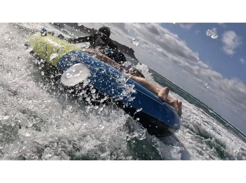 【名護市・今帰仁村・古宇利島】マリンスポーツ８種類遊び放題90分プラン！現地でお好きな乗り物選んでいただき時間内遊び放題大満足大爆笑プラン！の紹介画像