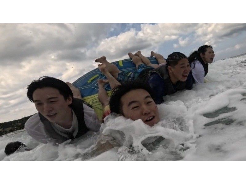【名護市・今帰仁村・古宇利島】マリンスポーツ８種類遊び放題90分プラン！現地でお好きな乗り物選んでいただき時間内遊び放題大満足大爆笑プラン！の紹介画像