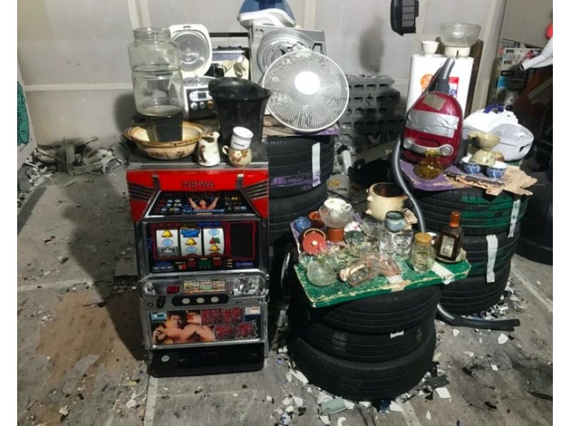 【東京・池袋】BREAKROOMで思うままにぶっ壊せ！！◆ソロ活・グループ・友達同士におすすめの紹介画像