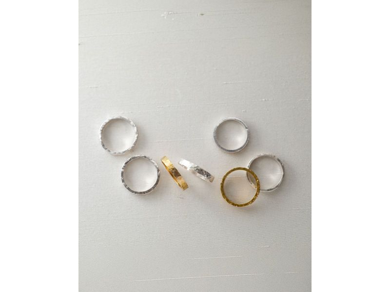 【プレオープン期間70％OFF】3月10・11・12限定！静岡市街中で彫金体験！【ペアリング製作】カップル・お友達との絆の証に！お子様との思の紹介画像