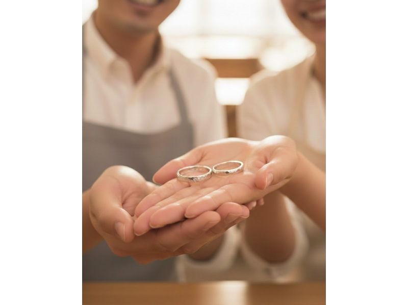 【プレオープン期間20％OFF】3月10・11・12限定！！静岡市街中で彫金体験！！【手作り結婚指輪】シンプルでリーズナブルな結婚指輪選びの紹介画像