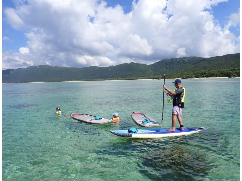 【  沖縄・西表島】1日SUP経験者向けツーリングSUP（昼食/シャワー付き）の紹介画像
