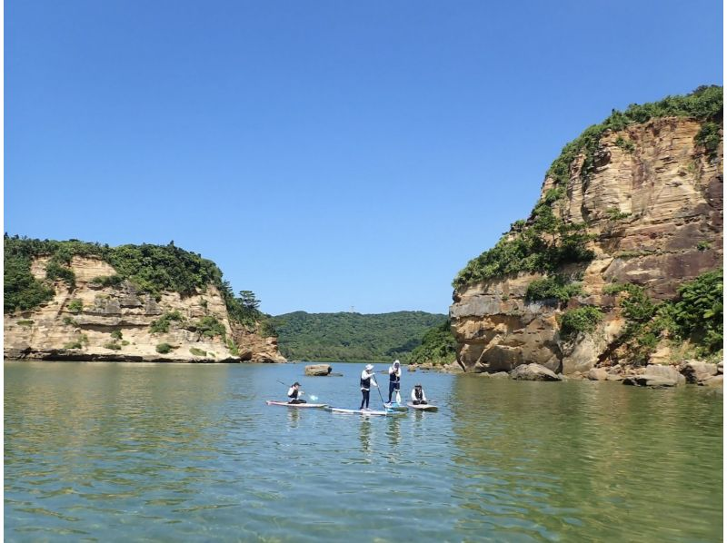 【  沖縄・西表島】1日SUP経験者向けツーリングSUP（昼食/シャワー付き）の紹介画像