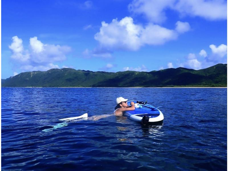 【  沖縄・西表島】1日SUP経験者向けツーリングSUP（昼食/シャワー付き）の紹介画像