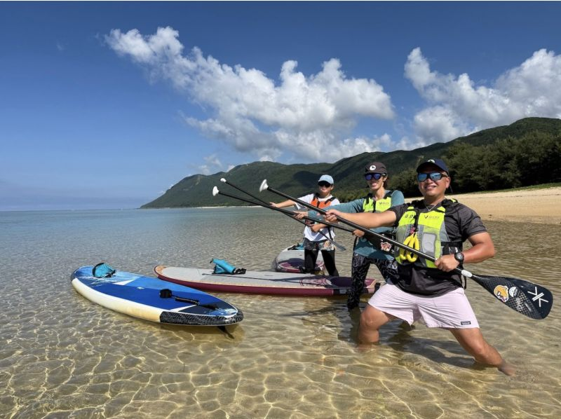 【  沖縄・西表島】1日SUP経験者向けツーリングSUP（昼食/シャワー付き）の紹介画像