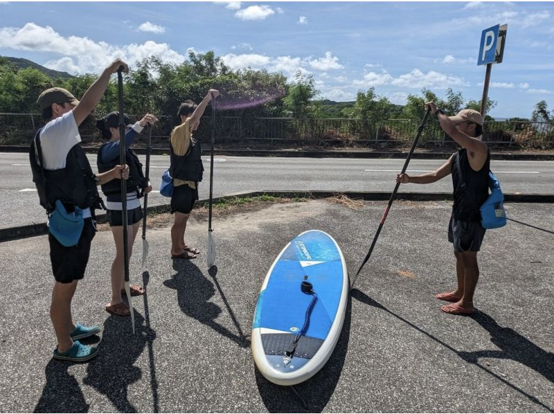 【  沖縄・西表島】1日マングローブSUP＋クーラ滝トレッキング（シャワー付き）の紹介画像