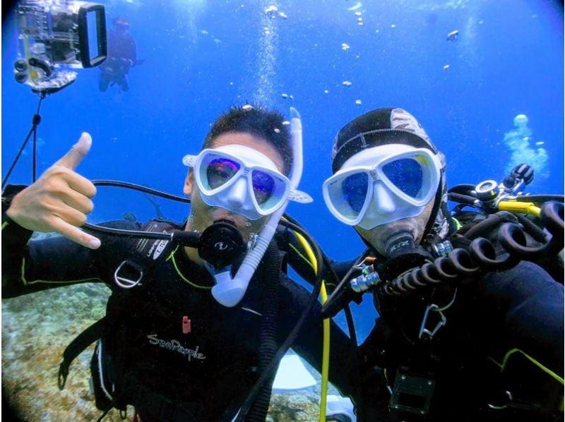 【宮古島・2日間】透明度抜群のビーチでPADIライセンス取得コース♪追加料金一切無し！＜オープンウォーター＞の紹介画像