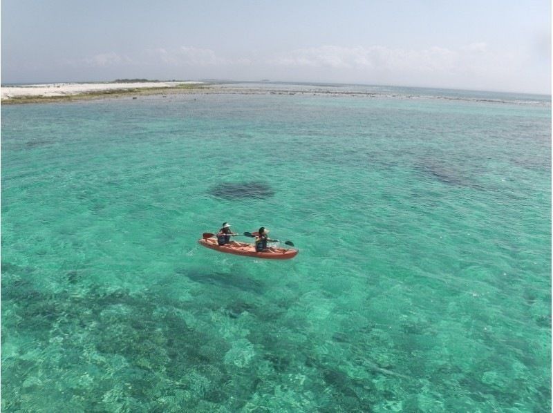 【4月～6月那覇三重城港発】ちょうどイイ季節！ナガンヌ島上陸フリープラン！の紹介画像