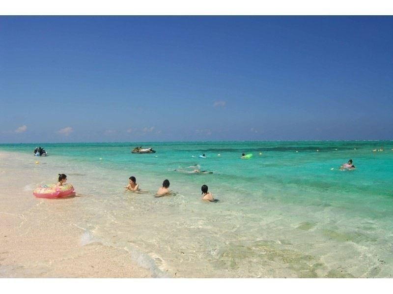 【4月～6月那覇三重城港発】ちょうどイイ季節！ナガンヌ島上陸フリープラン！の紹介画像