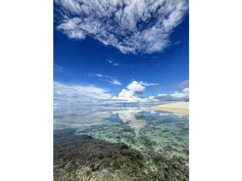 【4月～6月那覇三重城港発】ちょうどイイ季節！ナガンヌ島上陸フリープラン！の紹介画像