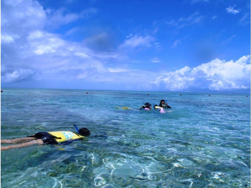 【4月～6月那覇三重城港発】ちょうどイイ季節！ナガンヌ島上陸フリープラン！の紹介画像