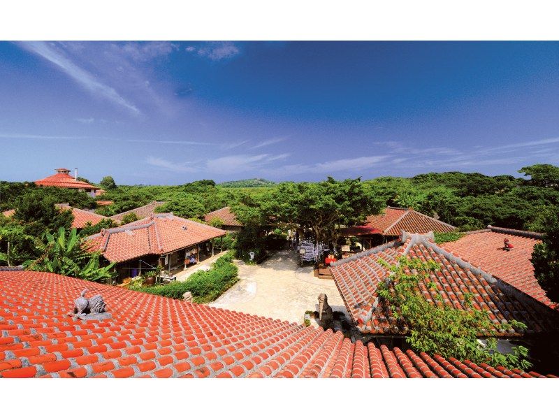 2026年4月～2026年9月【沖縄本島】那覇午後発　おきなわワールド＆琉球ガラス村へご案内　南部観光半日バスツアーの紹介画像