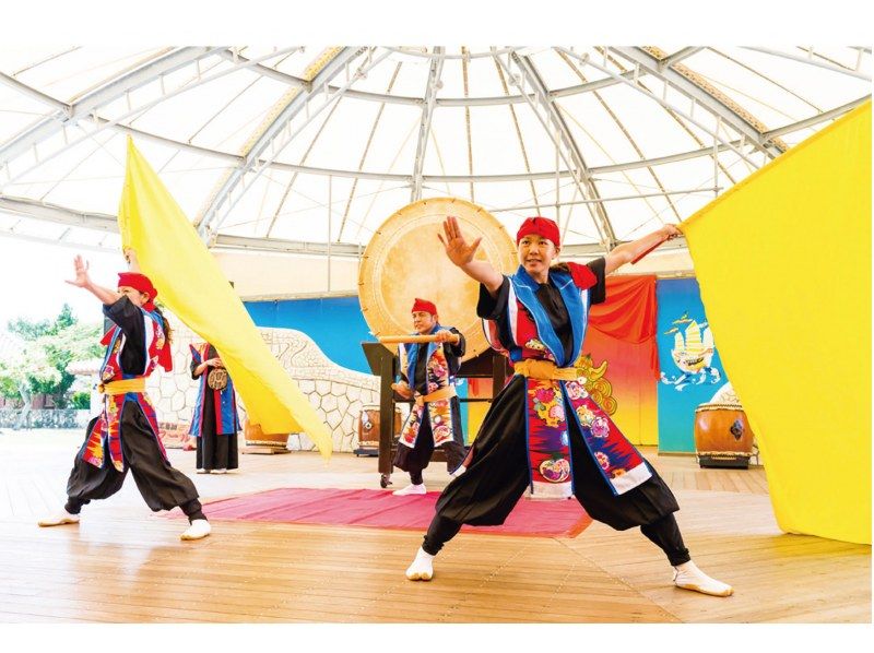 2026年4月～2026年9月【沖縄本島】那覇午後発　おきなわワールド＆琉球ガラス村へご案内　南部観光半日バスツアーの紹介画像