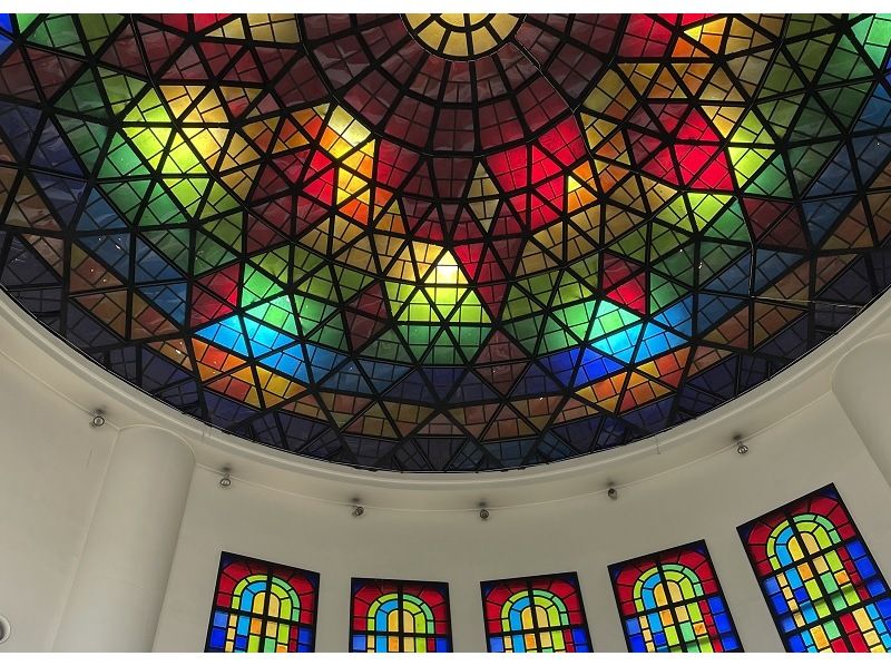 2026年4月～2026年9月【沖縄本島】那覇午後発　おきなわワールド＆琉球ガラス村へご案内　南部観光半日バスツアーの紹介画像