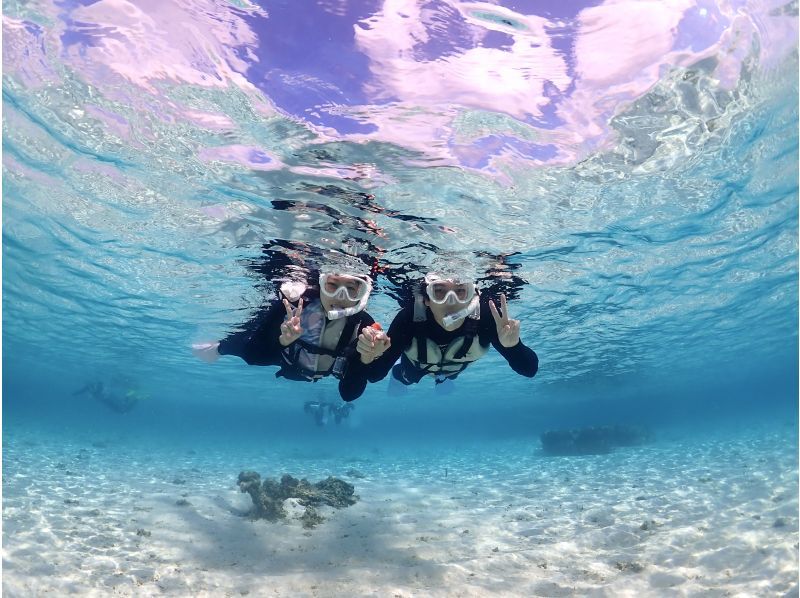 【沖縄・宮古島】学割！学生限定プランでお得に最高の思い出を「ウミガメシュノーケルフォトツアー」遭遇率100%継続中（当日予約・雨OK）の紹介画像