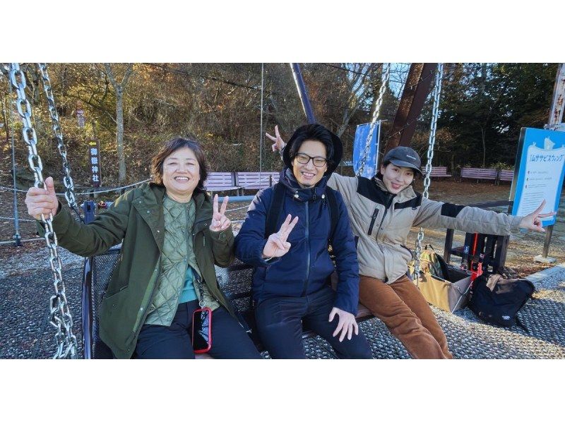 【東京・青梅】御岳山ハイキング・神秘のロックガーデンと天空の神社巡り！沢沿いで至福のコーヒータイム付の紹介画像