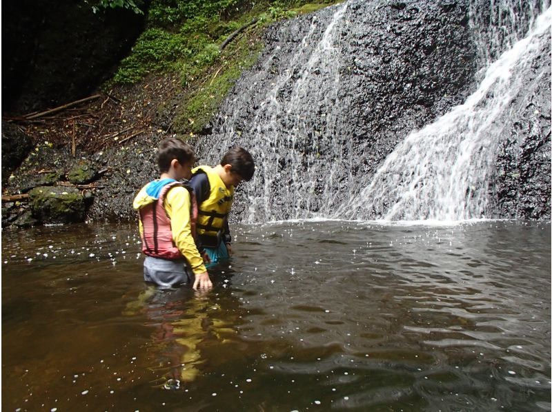 【竜神カヤック・フィーカプラン（リラックス＆軽食付）】茨城自然遺産、竜神渓谷美の苔の洞門と奇岩を巡るカヤックツアー【初心者～・初期講習あり】の紹介画像
