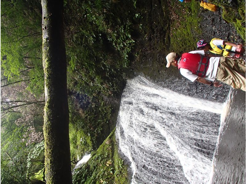【竜神カヤック・フィーカプラン（リラックス＆軽食付）】茨城自然遺産、竜神渓谷美の苔の洞門と奇岩を巡るカヤックツアー【初心者～・初期講習あり】の紹介画像