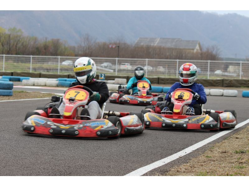【長野･安曇野】走りたい放題！1人乗りレンタルカート（走りたい放題プラン）の紹介画像